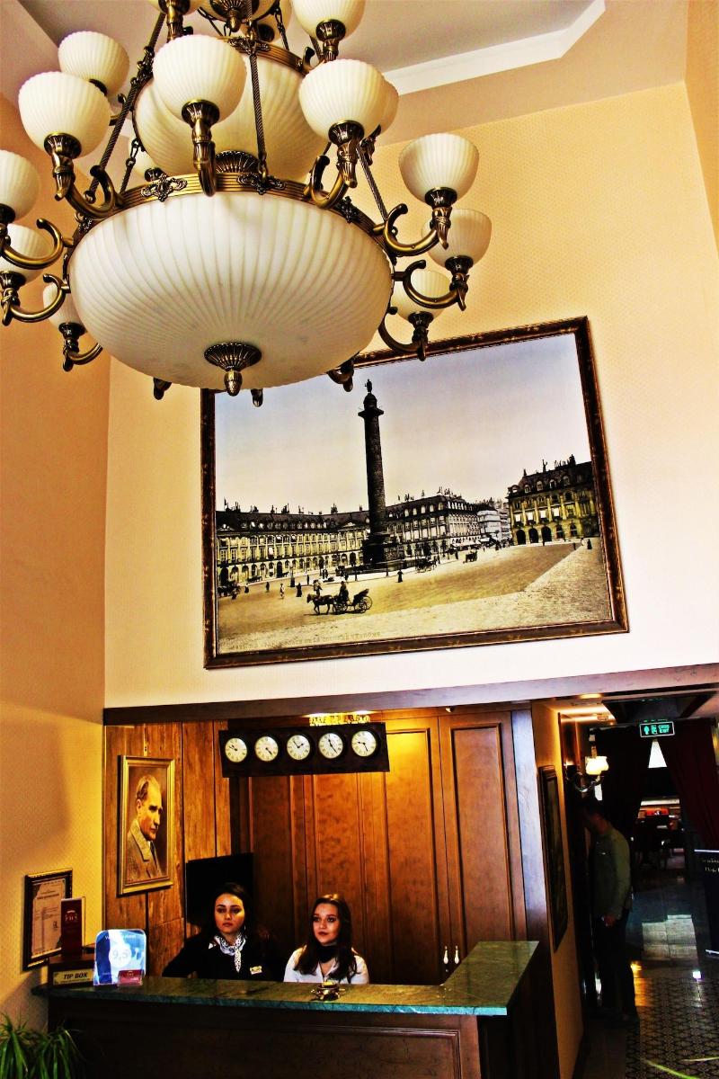 Vendome Hotel - Lobi