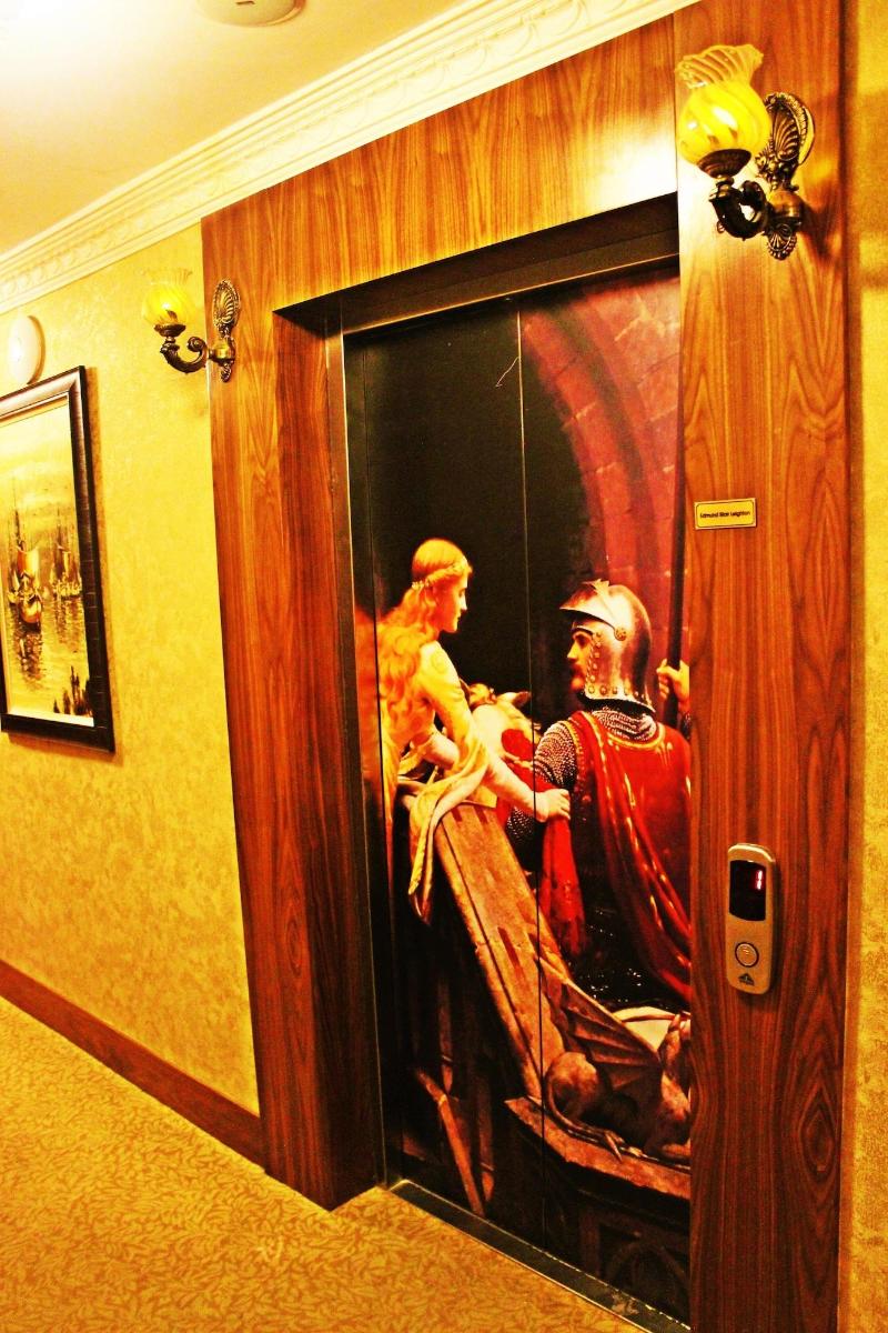 Vendome Hotel - Lobi