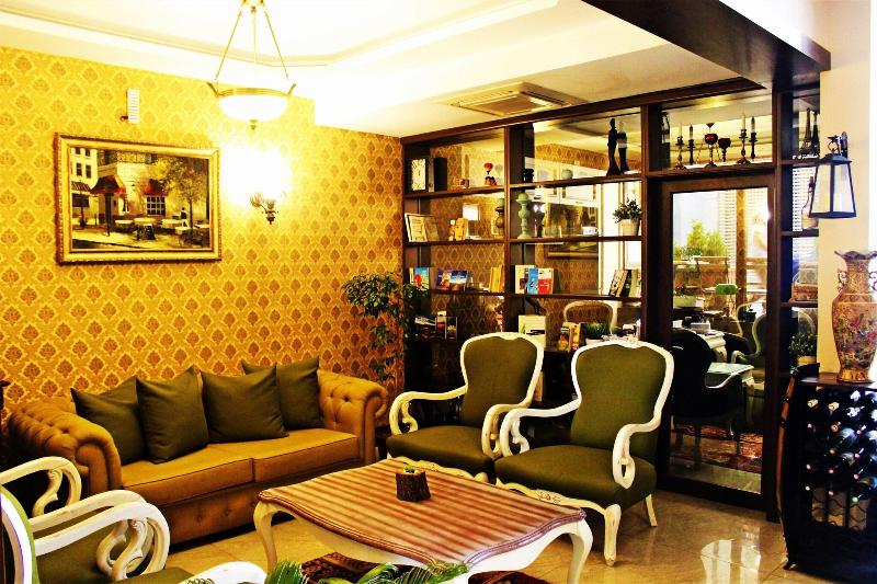 Vendome Hotel - Lobi