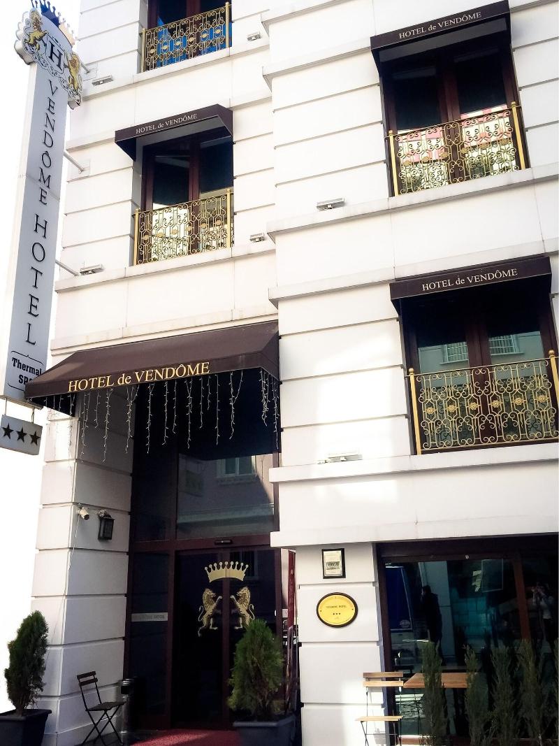 Vendome Hotel - Genel
