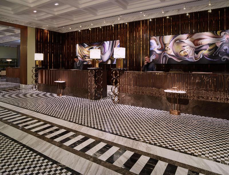 Waldorf Astoria DIFC - Lobi