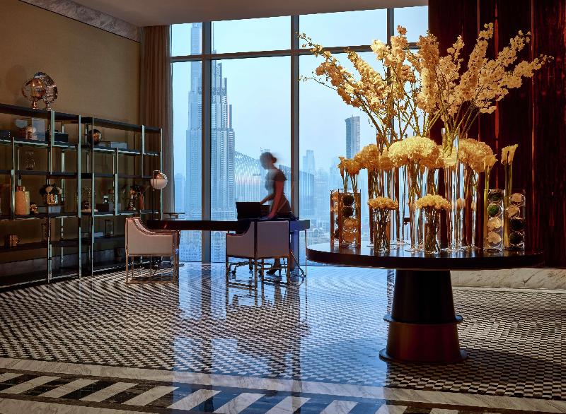 Waldorf Astoria DIFC - Lobi