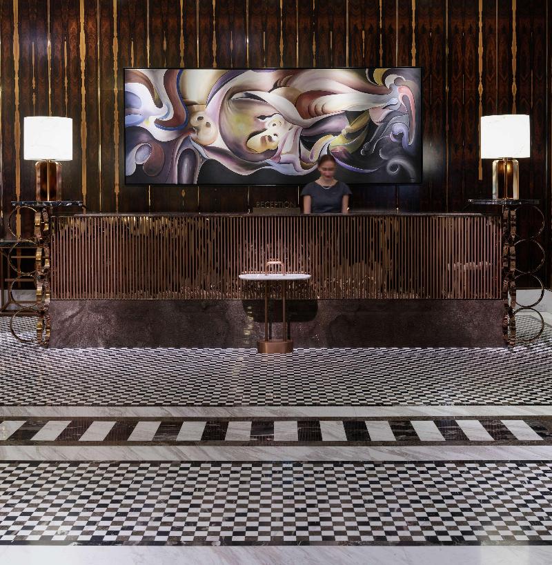 Waldorf Astoria DIFC - Lobi