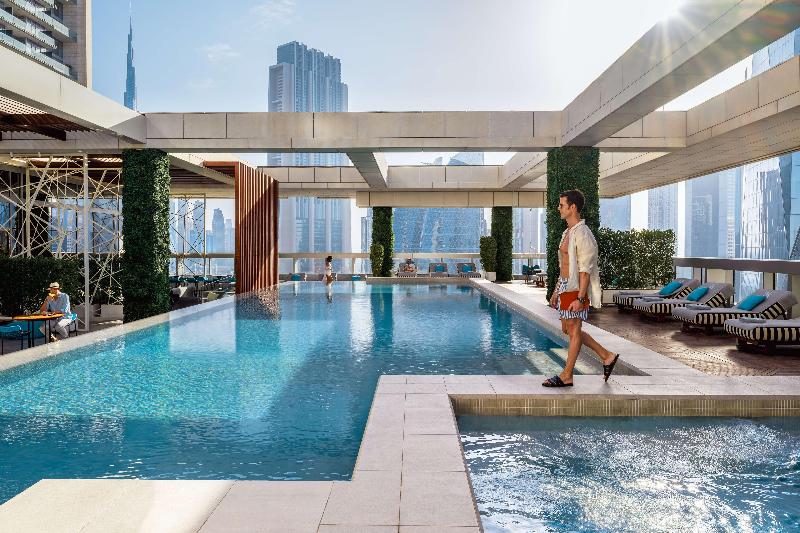 Waldorf Astoria DIFC - Havuz