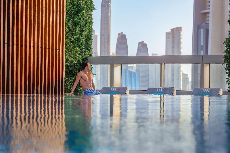 Waldorf Astoria DIFC - Havuz