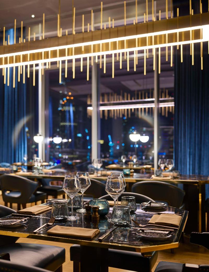 Waldorf Astoria DIFC - Restoran