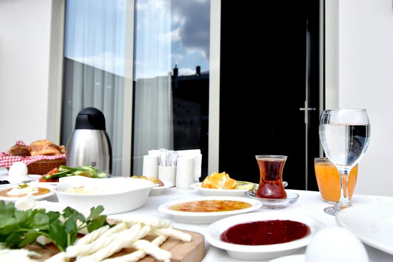 Capella Otel - Teras