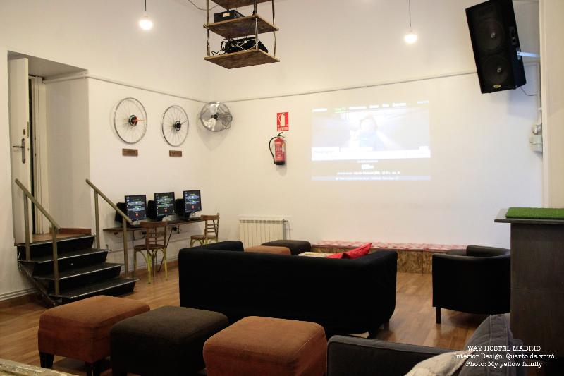 Way Hostel Madrid - Lobi