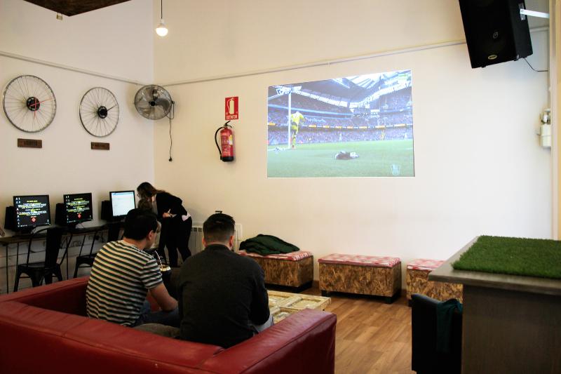 Way Hostel Madrid - Lobi