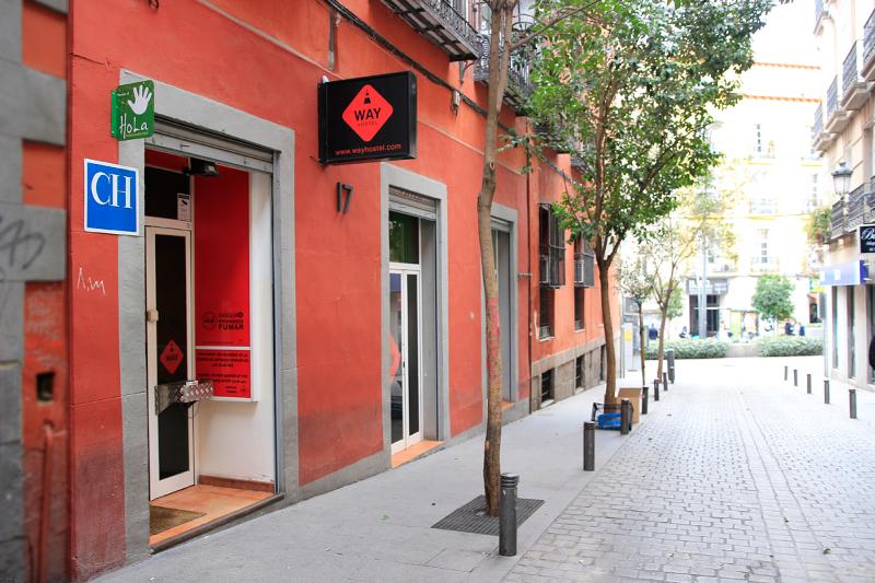Way Hostel Madrid - Genel