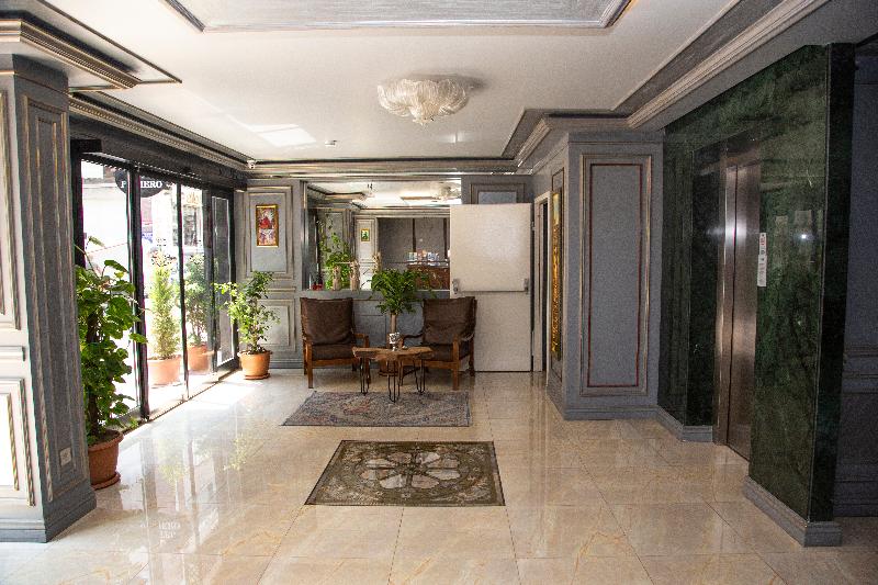 HHK Downtown Hotel - Lobi