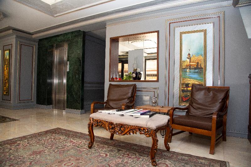 HHK Downtown Hotel - Lobi