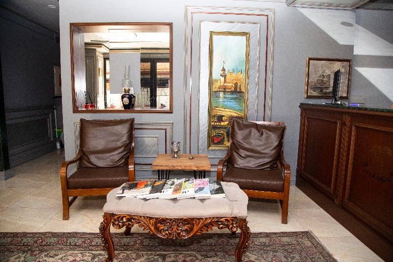 HHK Downtown Hotel - Lobi