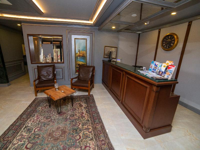 HHK Downtown Hotel - Lobi