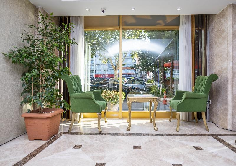 Kunlun Kensington Hotel İstanbul - Lobi