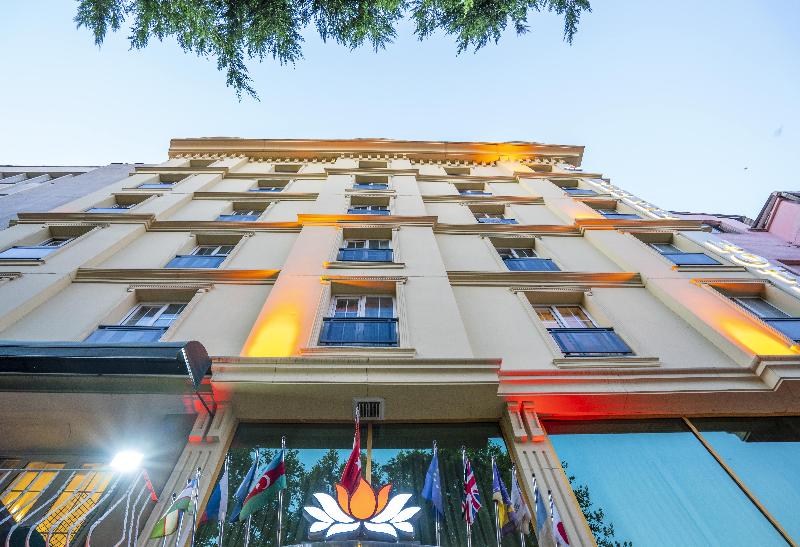 Kunlun Kensington Hotel İstanbul - Genel