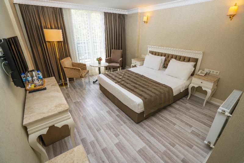 Kunlun Kensington Hotel İstanbul - Oda