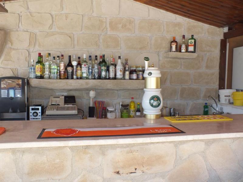 Petsas Apartments - Bar