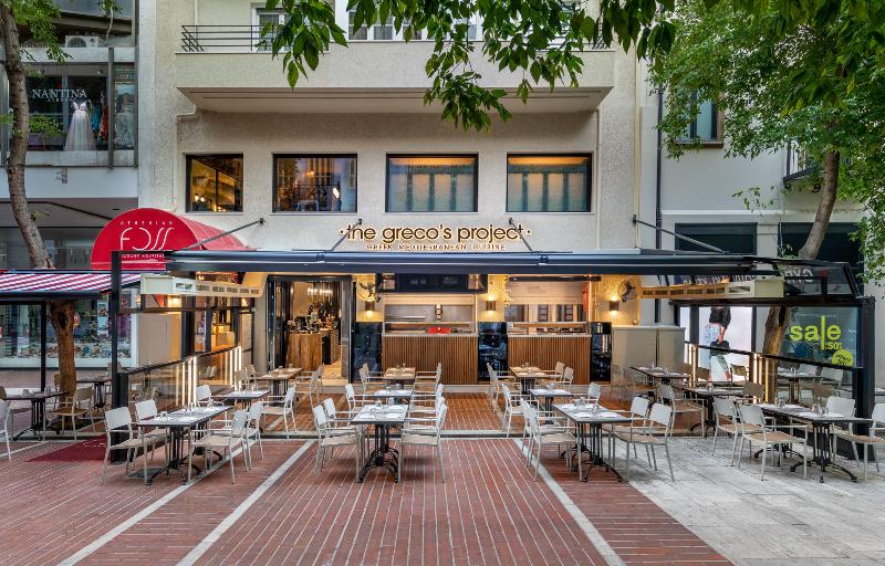 Athenian Foss - Restoran