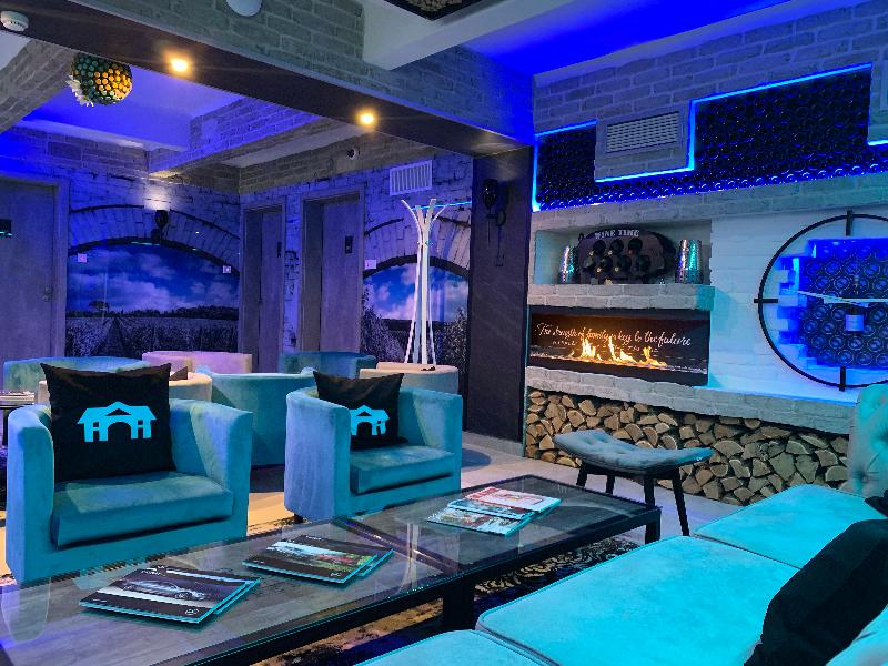Smart Hotel Budapest - Bar