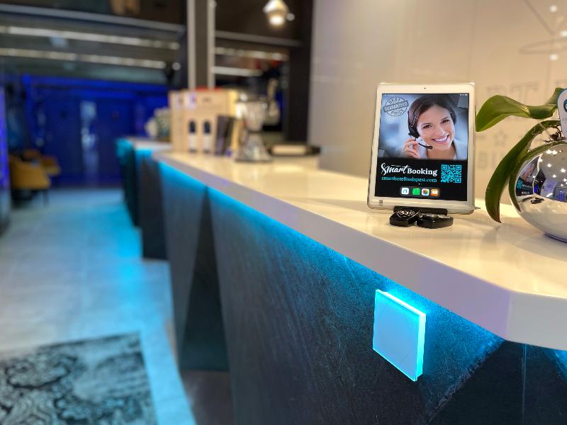 Smart Hotel Budapest - Lobi