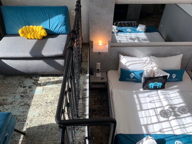 Smart Hotel Budapest - Oda