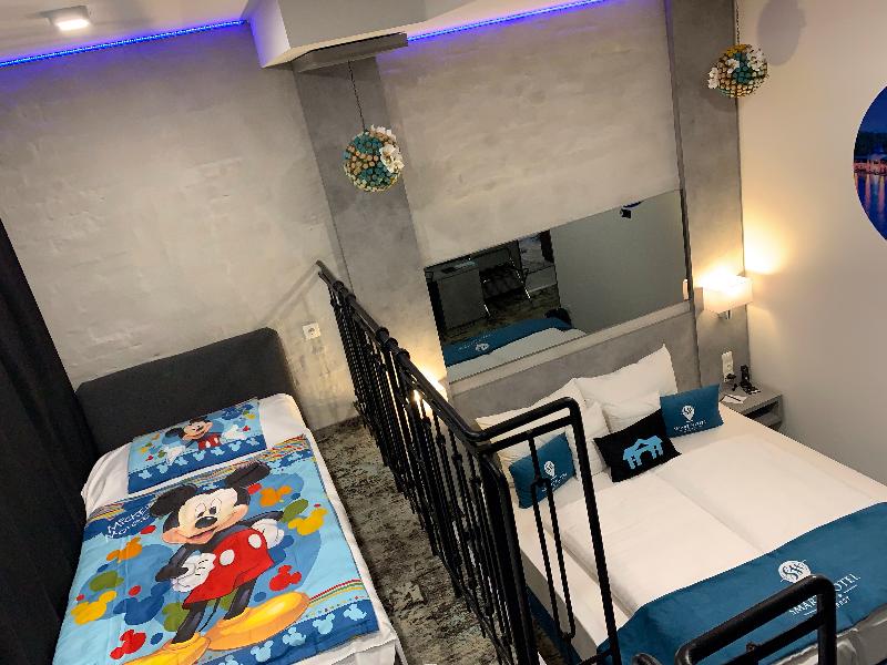 Smart Hotel Budapest - Oda