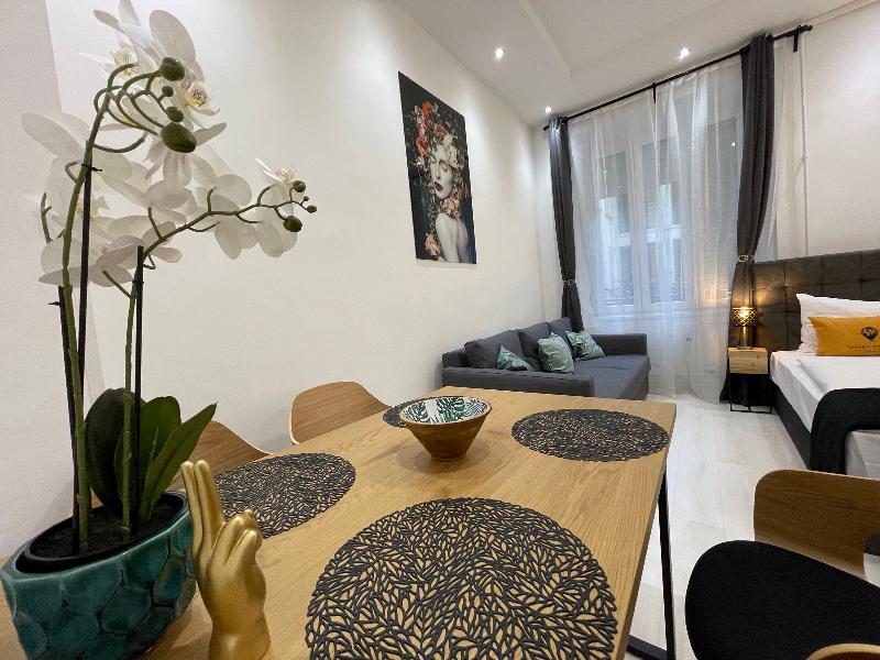 Smart Hotel Budapest - Oda