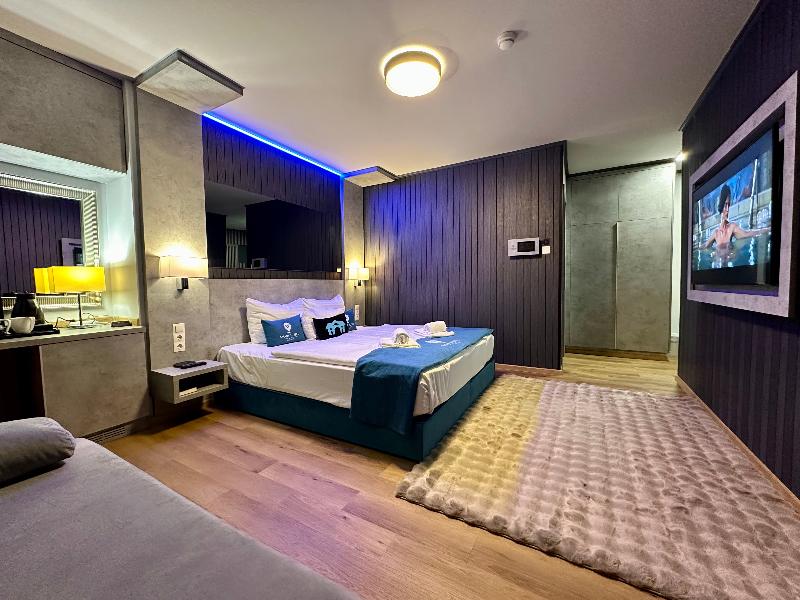 Smart Hotel Budapest - Oda