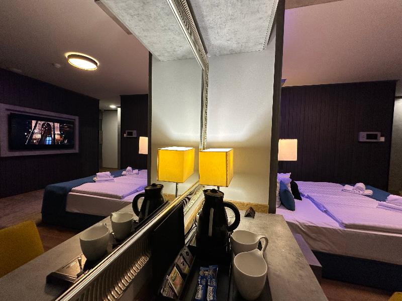 Smart Hotel Budapest - Oda