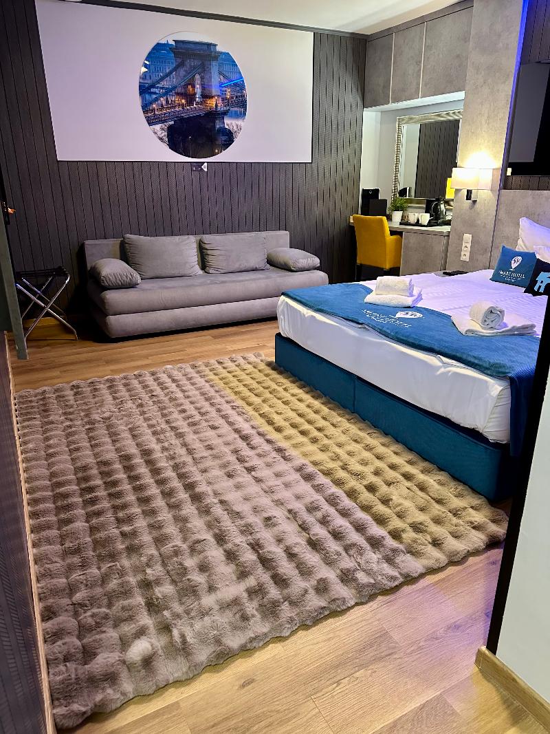 Smart Hotel Budapest - Oda