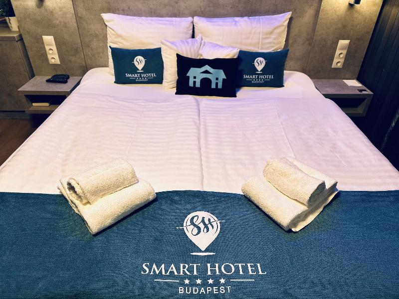 Smart Hotel Budapest - Oda