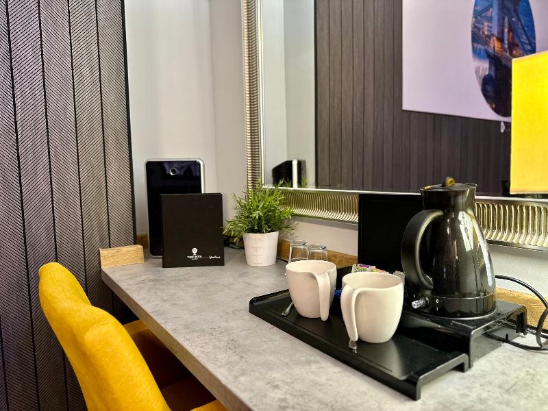 Smart Hotel Budapest - Oda