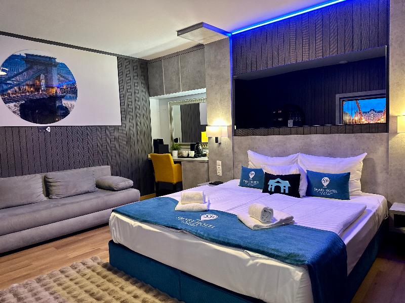 Smart Hotel Budapest - Oda