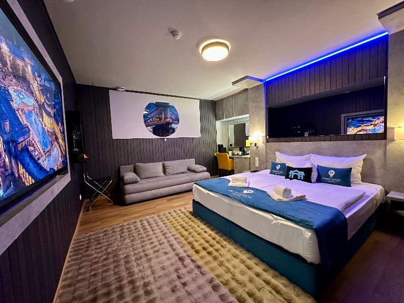 Smart Hotel Budapest - Oda