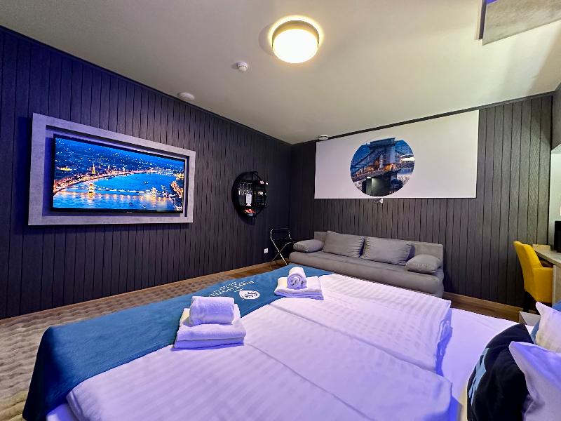 Smart Hotel Budapest - Oda