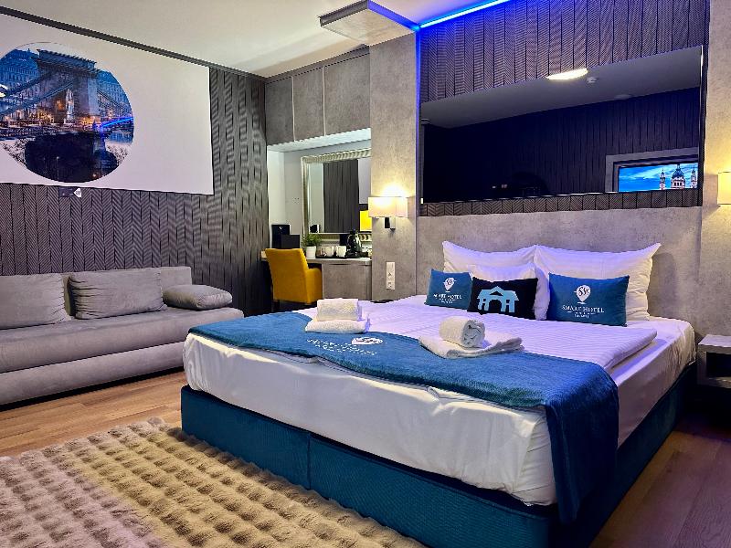 Smart Hotel Budapest - Oda