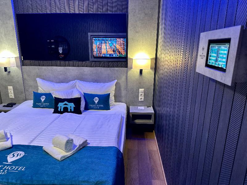 Smart Hotel Budapest - Oda