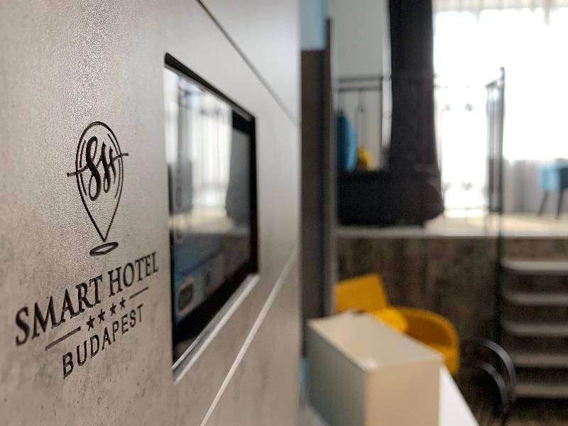 Smart Hotel Budapest - Oda