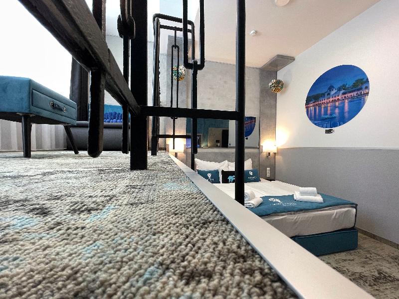 Smart Hotel Budapest - Oda
