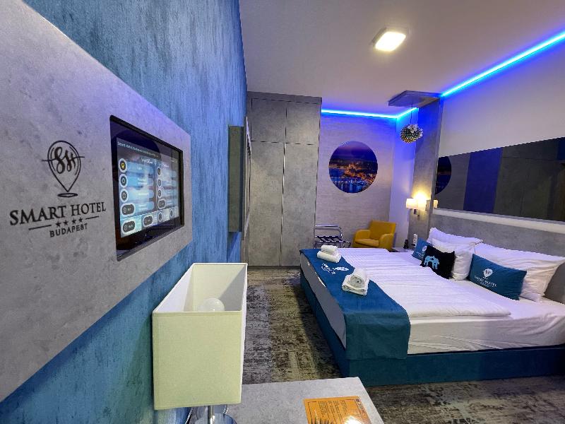 Smart Hotel Budapest - Oda