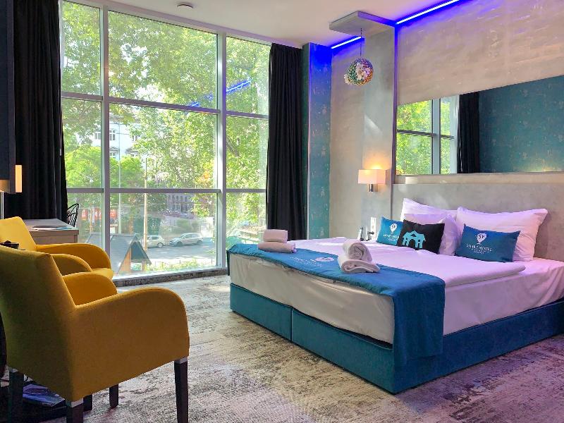 Smart Hotel Budapest - Oda