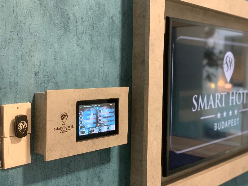 Smart Hotel Budapest - Oda