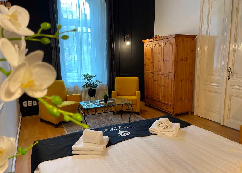 Smart Hotel Budapest - Oda
