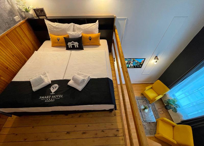 Smart Hotel Budapest - Oda