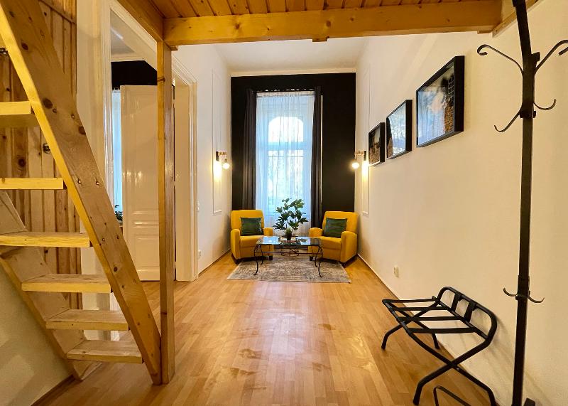 Smart Hotel Budapest - Oda