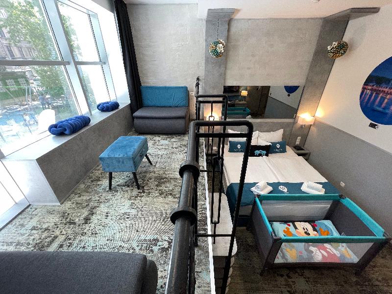Smart Hotel Budapest - Oda
