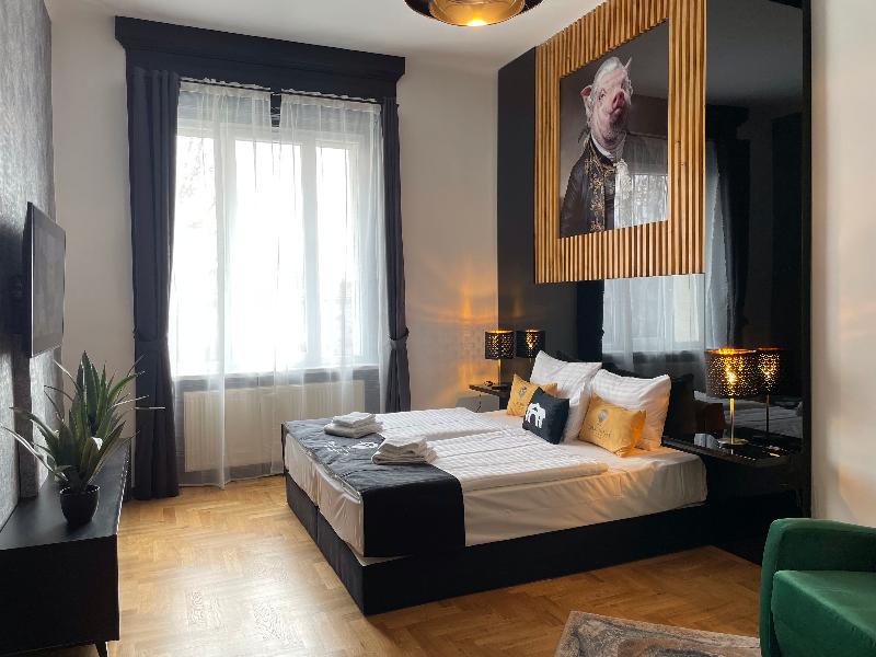 Smart Hotel Budapest - Oda