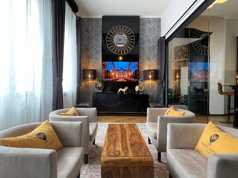 Smart Hotel Budapest - Oda