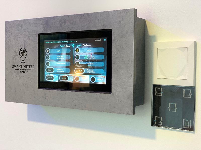 Smart Hotel Budapest - Oda